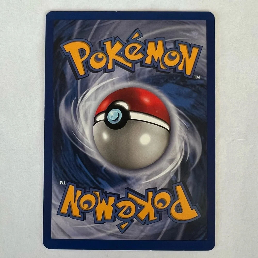 Vintage Pokemon Magnemite Playing Card